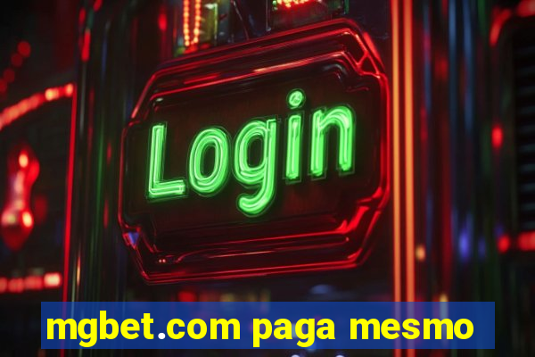 mgbet.com paga mesmo